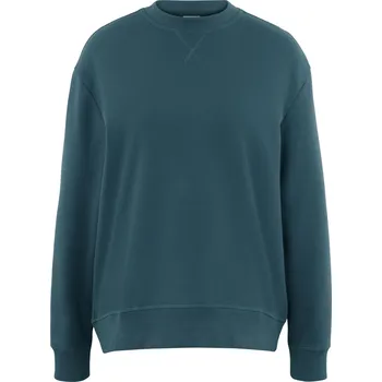 Dámská mikina 650131 - Tchibo - Oversized mikina na jógu - pro ženy - vel. L 44/46 - barva: zelená