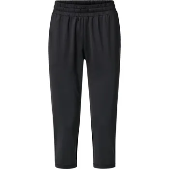 Dámské kalhoty 696012 - Tchibo - 3/4 sportovní kalhoty - pro ženy - vel. S 36/38 - barva: černá