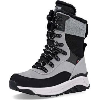 Dámské kozačky Dámská kotníková obuv RIEKER W0066-40 šedá W5 40