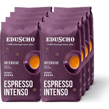 Káva Eduscho Espresso Intenso 8x 1 kg
