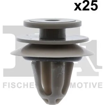 Lišta karosérie Klip, ozdobná / ochranná lišta FA1 10-40024.25