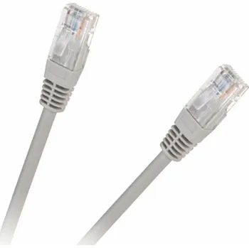 Síťový kabel LP Patchcord UTP kabel 8c zástrčka-zástrčka 1,5m CCA