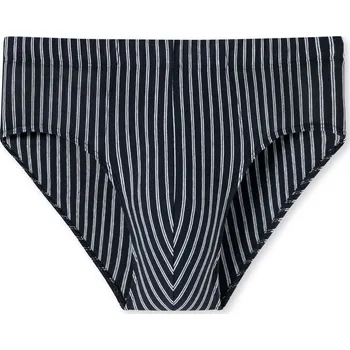 Slipy 700744 - Mini slipy s biobavlnou Schiesser - pro muže - vel. XXL/8 - barva: modrá