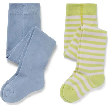 678509 - Tchibo - Dětské punčocháče - pro ženy - vel. 110/116 - barva: modrá