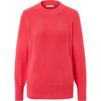 Dámský svetr 701042 - Tchibo - Svetr z jemného úpletu - pro ženy - vel. M 40/42 - barva: červená