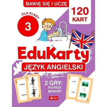 Cizojazyčná kniha EduKarty. Język angielski dla kl. 3 - Bartłomiej Paszylk