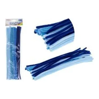 Set školních potřeb Druciki kreatywne odcienie niebieskiego