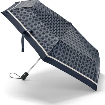 Deštník 674875 - Tchibo - Automatický skládací deštník - barva: modrá