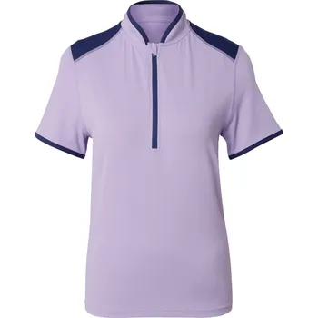 Pánské oblečení 700056 - Tchibo - Cyklistické tričko s krátkým rukávem - pro ženy - vel. XL 48/50 - barva: fialová