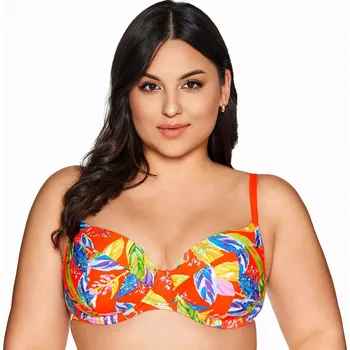 Dámské plavky Horní díl plavek Vivid 226 - AVA oranžová 65/I