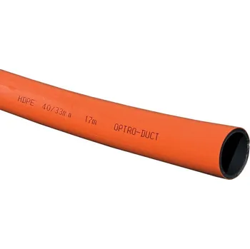 kabelová chránička Chránička optického kabelu Optroduct oranžová 40 mm 200 m