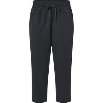 Dámské kalhoty 678913 - Tchibo - Funkční softshellové capri kalhoty - pro ženy - vel. 42 - barva: černá