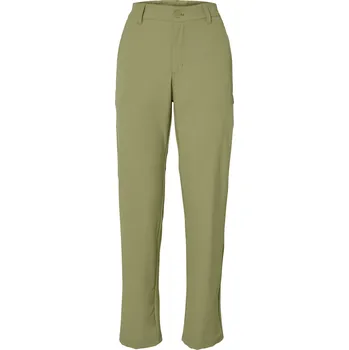 Dámské kalhoty 695904 - Tchibo - Softshellové kalhoty - pro ženy - vel. 40 - barva: zelená