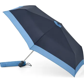 Deštník 686623 - Tchibo - Automatický skládací deštník - barva: modrá