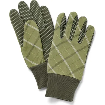 Pracovní rukavice 655260 - Tchibo - Zahradnické rukavice - vel. 7 - barva: zelená