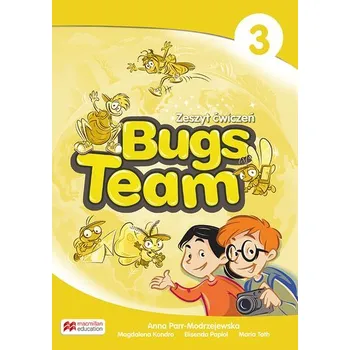 Anglický jazyk Bugs Team 3 Zeszyt ćwiczeń - praca zbiorowa