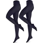 672786 - Tchibo - Jemné punčocháče - pro ženy - vel. S 36/38 - barva: modrá