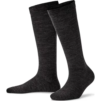 Dámské ponožky 691763 - Tchibo - Podkolenky s vlnou merino - pro ženy - vel. 35-38 - barva: šedá