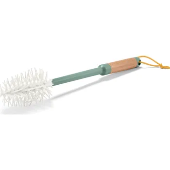 676723 - Tchibo - Štětka na čištění sklenic a láhví - barva: zelená