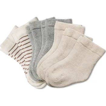 Kojenecké oblečení 701548 - Tchibo - Froté ponožky pro miminka - pro ženy - vel. 13-15 - barva: bílá