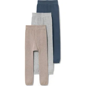 686645 - Tchibo - Dětské pletené legíny - pro ženy - vel. 134/140 - barva: modrá