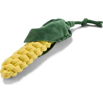 Hračka pro psa 696735 - Tchibo - Hračka pro psy »Kukuřice« - barva: zelená