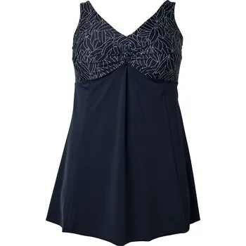 Dámské plavky 700318 - Tchibo - Plavkové šaty - pro ženy - vel. 54 - barva: černá