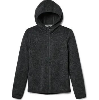 Chlapecká mikina 692965 - Tchibo - Dětská mikina z pleteného fleecu - pro ženy - vel. 122/128 - barva: šedá