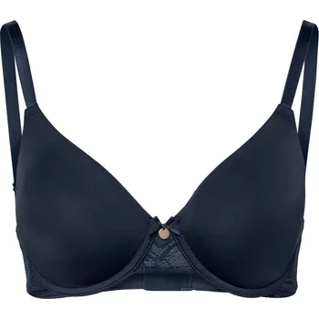 Podprsenka 696867 - Tchibo - Podprsenka s kosticemi - pro ženy - vel. 75B - barva: modrá
