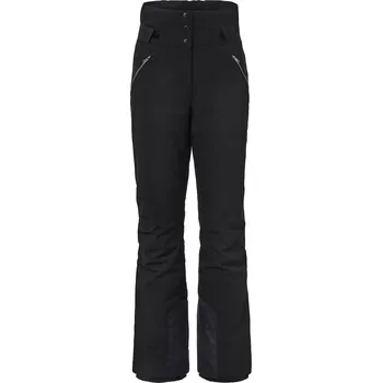 Dámské kalhoty 649341 - Tchibo - Lyžařské kalhoty s vysokým pasem - pro ženy - vel. 42 - barva: černá