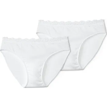 Dámské spodní prádlo 639387 - Tchibo - Kalhotky - pro ženy - vel. XXL 52/54 - barva: bílá