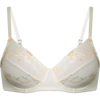 Podprsenka 659846 - Tchibo - Podprsenka s kosticemi a krajkou - pro ženy - vel. 85B - barva: béžová