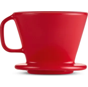 Dripper 632935 - Tchibo - Ruční kávový filtr - barva: červená