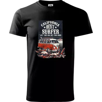 Let the Sea Set You Free - Triko extra velké (5-8XL) - 7XL ( Černá )