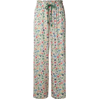 700155 - Tchibo - Pohodlné kalhoty - pro ženy - vel. L 44/46 - barva: béžová