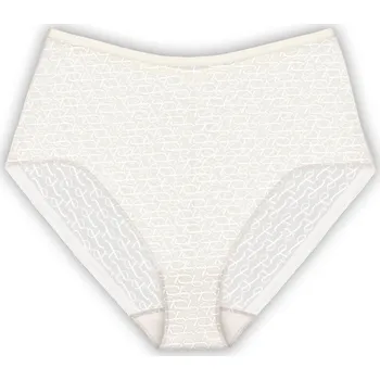 Dámské spodní prádlo 724183 - Maxi kalhotky Triumph Signature Sheer Maxi EX - pro ženy - vel. 40 - barva: béžová