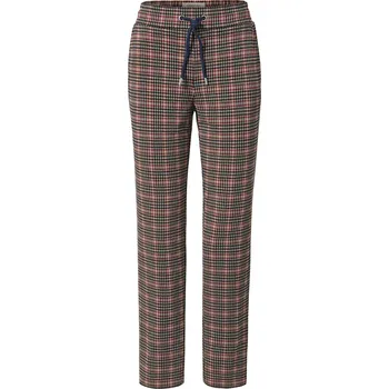 Dámské kalhoty 669807 - Tchibo - Joggingové kalhoty - pro ženy - vel. XL 48/50 - barva: modrá/žakár