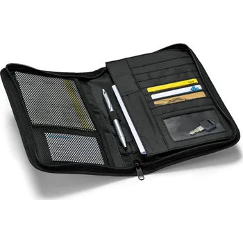 Organizér do auta 695433 - Tchibo - Organizér do přihrádky v palubní desce - barva: černá