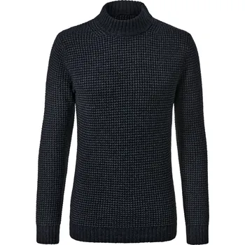 Pánský svetr 667043 - Tchibo - Pletený svetr - pro muže - vel. XL 56/58 - barva: modrá