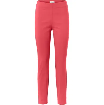 Dámské kalhoty 700990 - Tchibo - Strečové kalhoty - pro ženy - vel. 40 - barva: červená