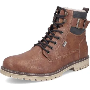 Pánská zimní obuv Pánská kotníková obuv RIEKER F3603-25 hnědá W5 41