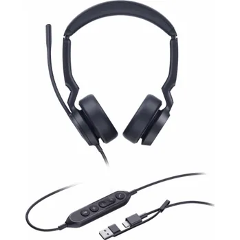 Sluchátka Yealink Headset UH44 Dual UC USB-C/A