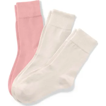 691501 - Tchibo - Ponožky - pro ženy - vel. 39-42 - barva: bílá