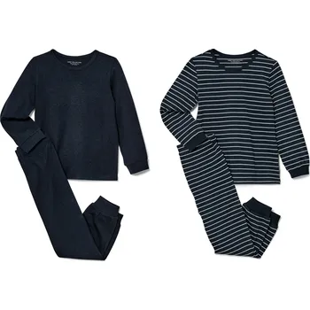 Dívčí pyžamo 691909 - Tchibo - Dětská pyžama - pro ženy - vel. 98/104 - barva: modrá