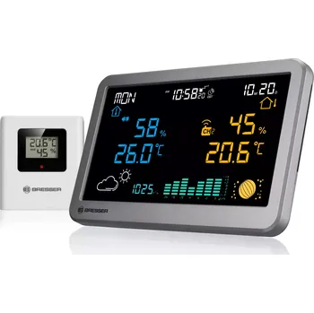 Meteostanice Meteostanice BRESSER MeteoTemp TBH (7004370)