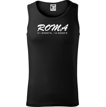 Pánské termoprádlo Roma GPS - Tílko pánské Core - S ( Černá )