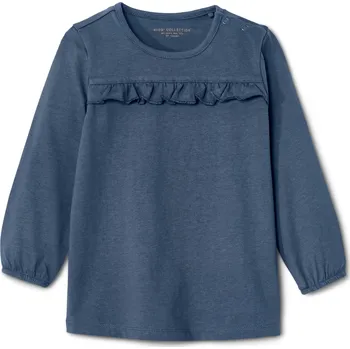 Chlapecké tričko 676315 - Tchibo - Dětské triko - pro dívky - vel. 86/92 - barva: modrá