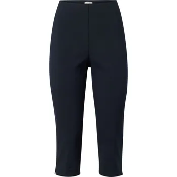 703049 - Tchibo - 3/4 strečové kalhoty - pro ženy - vel. 36 - barva: modrá