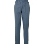 697949 - Tchibo - Lněné kalhoty chino - pro muže - vel. XL 56/58 - barva: modrá