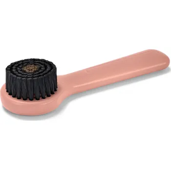 659591 - Tchibo - Obličejový masážní kartáč s měděnými štětinami - barva: černá